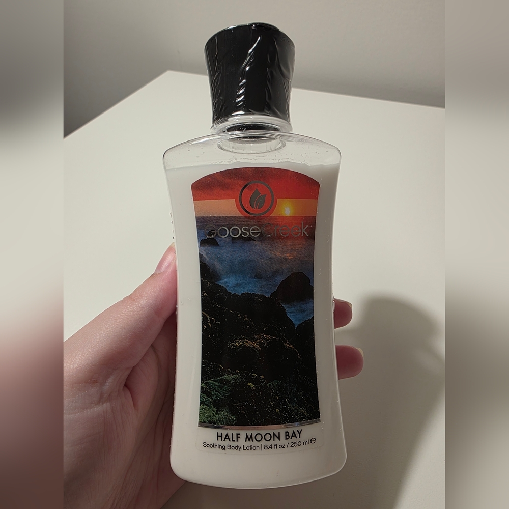 NEW Sealed Goose Creek 'Half Moon Bay' Soothing Body Lotion 8.4 fl oz